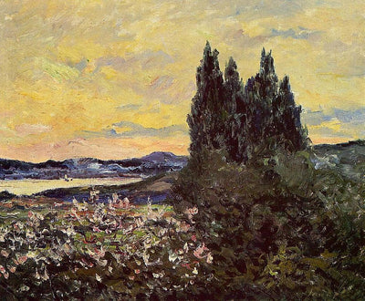 The Bay of Saint-Tropez in living room