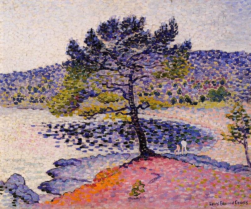 The Beach, Evening by Henri-Edmond Cross — Oil Painting Reproduction