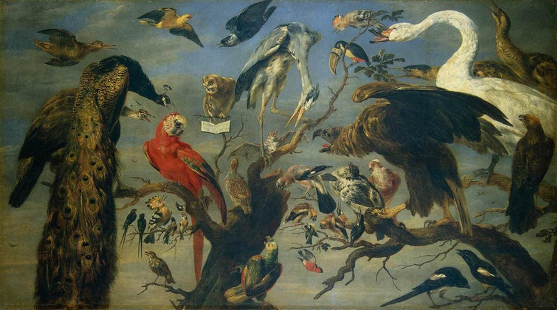 The Bird's Concert by Frans Snyders — Oil Painting Reproduction