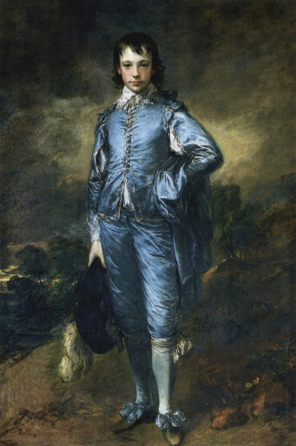 The Blue Boy, by Thomas Gainsborough, c. 1770, oil on canvas.