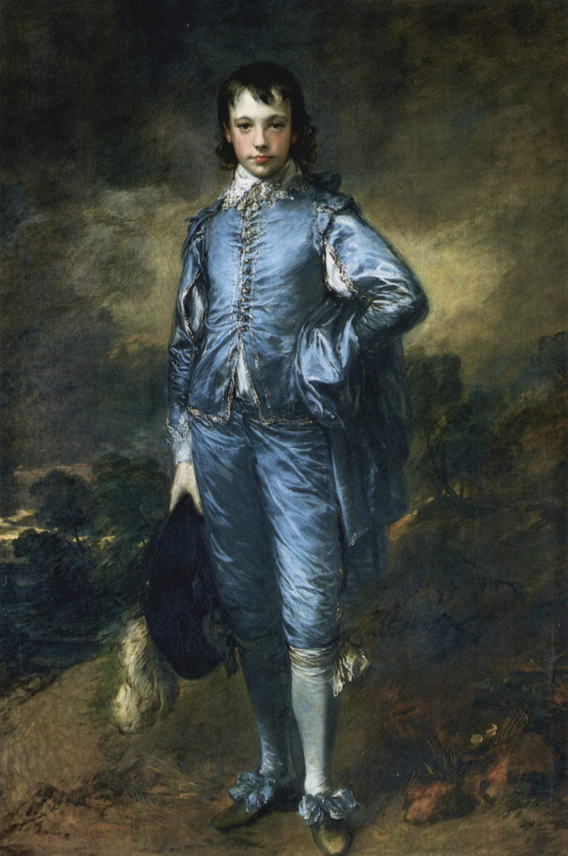 The Blue Boy by Thomas Gainsborough — Oil Painting Reproduction