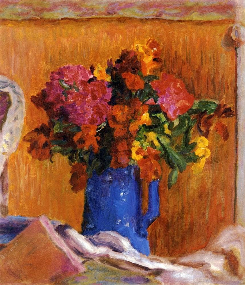 The Blue Pot by Pierre Bonnard — Oil Painting Reproduction