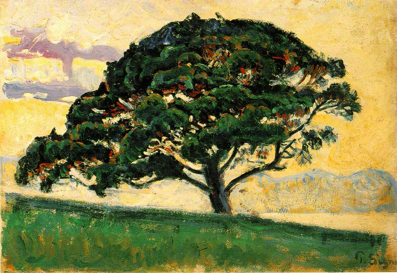 The Bonaventure Pine by Paul Signac — Oil Painting Reproduction