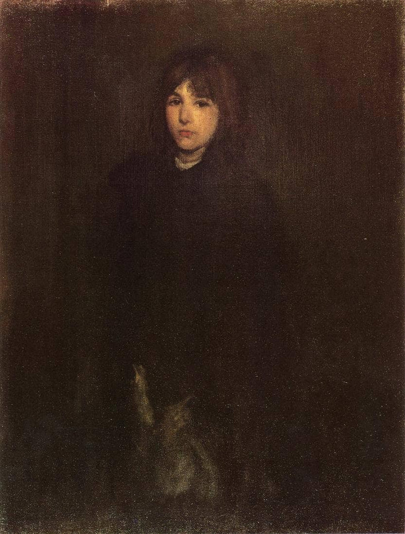The Boy in a Cloak by James McNeill Whistler — Oil Painting Reproduction