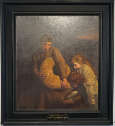 The bread in entryway