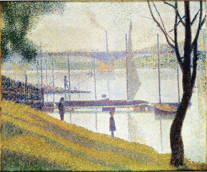 The Bridge at Courbevoie by Georges Seurat — Oil Painting Reproduction