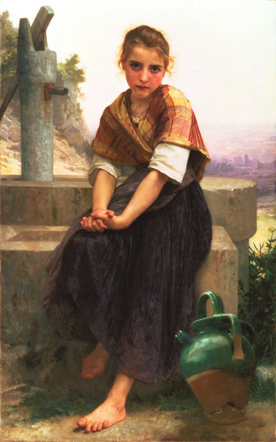 The Broken Pitcher in study