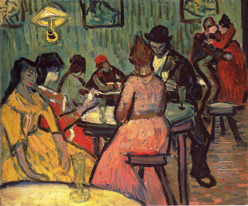 The Brothel by Vincent van Gogh — Oil Painting Reproduction