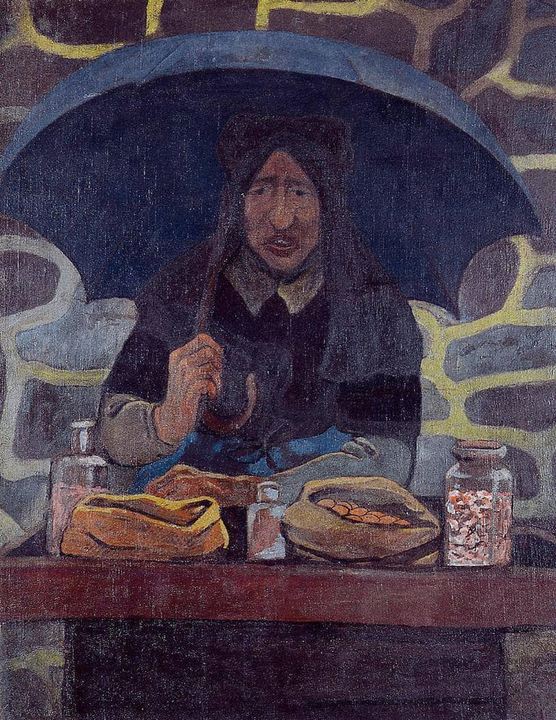 The Candy Merchant by Paul Serusier — Oil Painting Reproduction