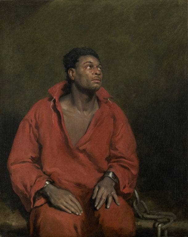 The Captive Slave by John Simpson — Oil Painting Reproduction