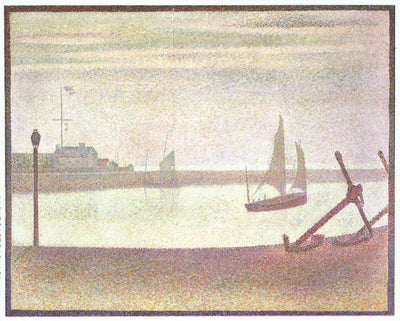 The Channel at Gravelines, Evening in entryway