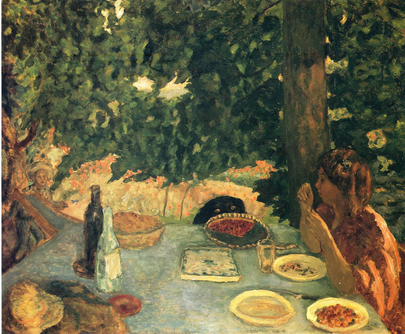 The Cherry Tart by Pierre Bonnard — Oil Painting Reproduction