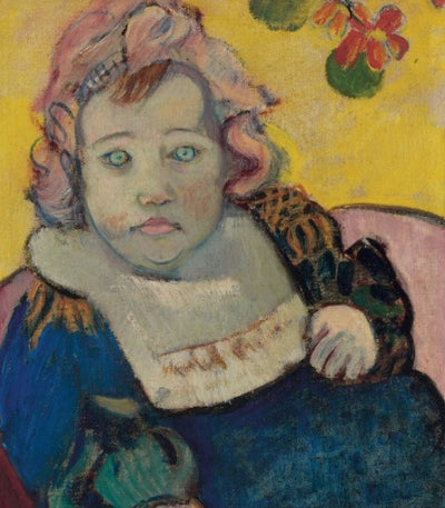 The child in entryway