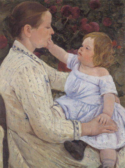 The Child`s Caress in kitchen