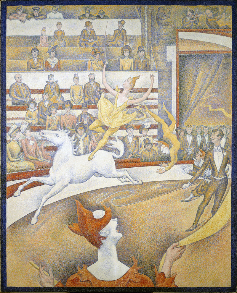 The Circus by Georges Seurat — Oil Painting Reproduction