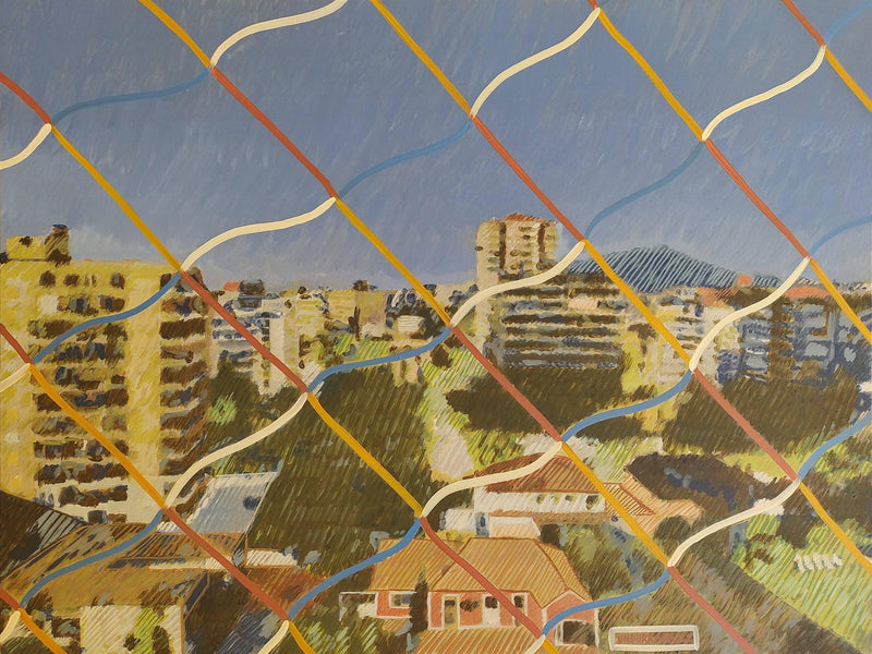 The City by Gregorio Undurraga — Oil Painting Reproduction
