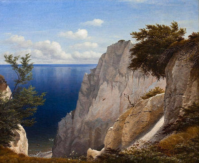 The Cliffs Of Mon, Denmark in apartment
