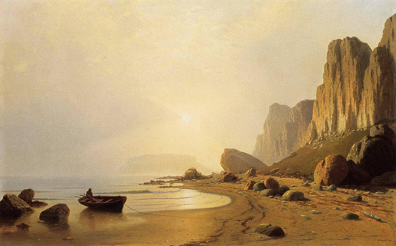 The Coast of Labrador by William Bradford, Oil Painting Reproduction