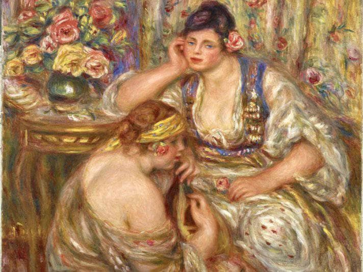 The Concert by Pierre-Auguste Renoir — Oil Painting Reproduction