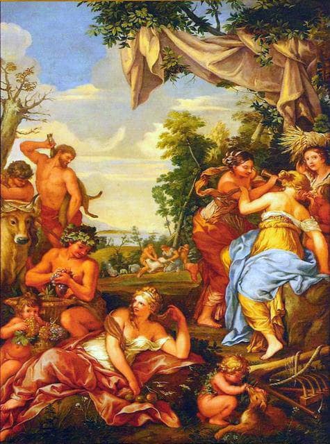 The Copper Age by Pietro da Cortona — Oil Painting Reproduction