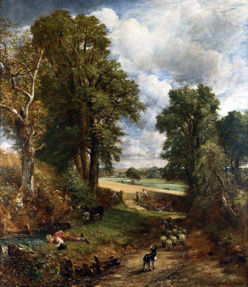 The Cornfield by John Constable — Oil Painting Reproduction
