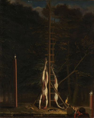The Corpses of the De Witt Brothers in home office