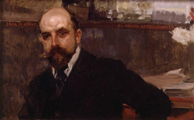 The Count of Artal in bedroom