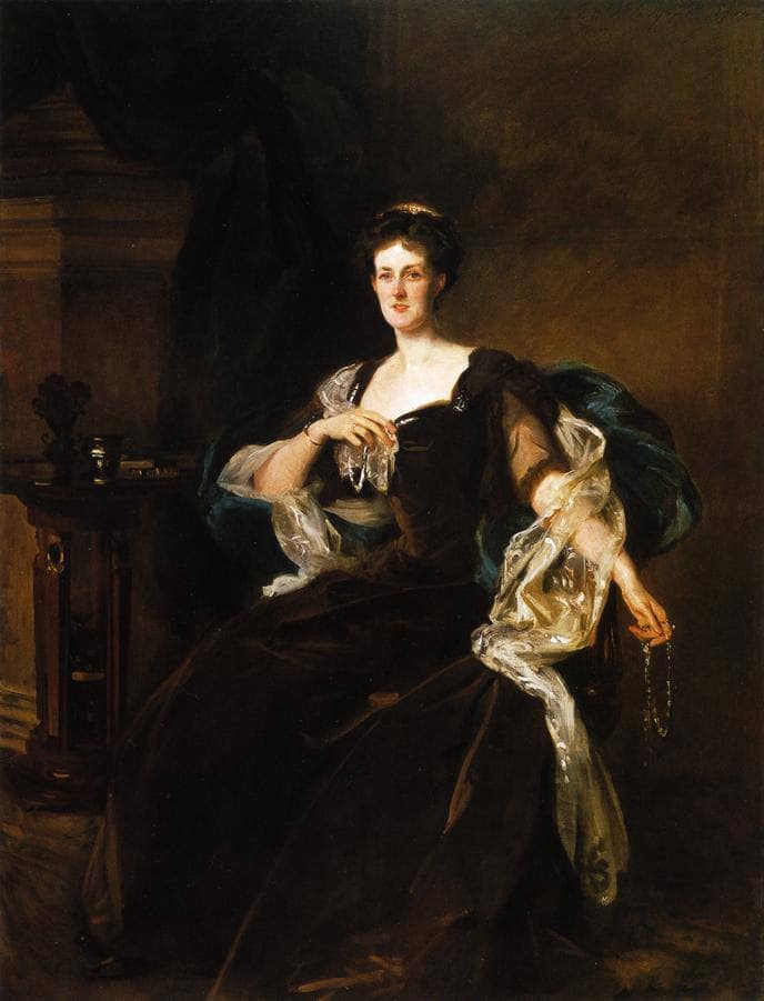The Countess of Lathom by John Singer Sargent — Oil Painting Reproduction