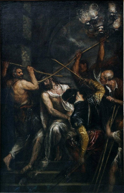Crowning with Thorns in hallway
