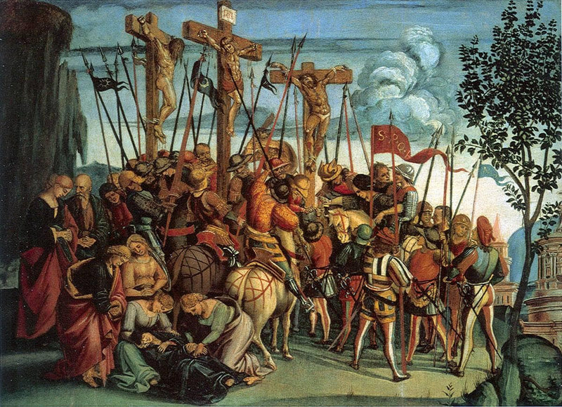 The Crucifixion by Luca Signorelli — Oil Painting Reproduction