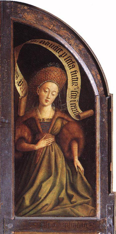 The Cumaean Sibyl in master bedroom