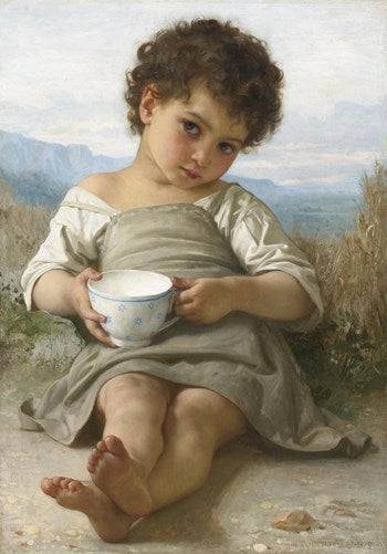 The Cup of Milk in kitchen