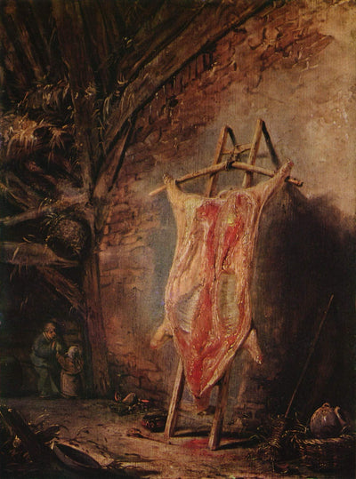 The Cut Pig in hallway