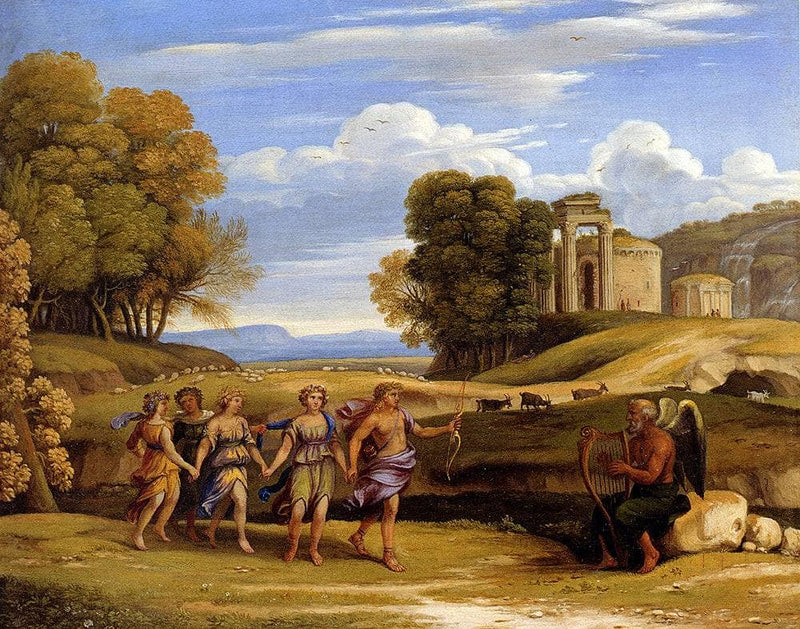 The Dance Of The Seasons by Claude Lorrain — Oil Painting Reproduction