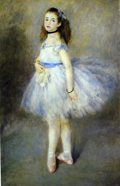 The Dancer in apartment