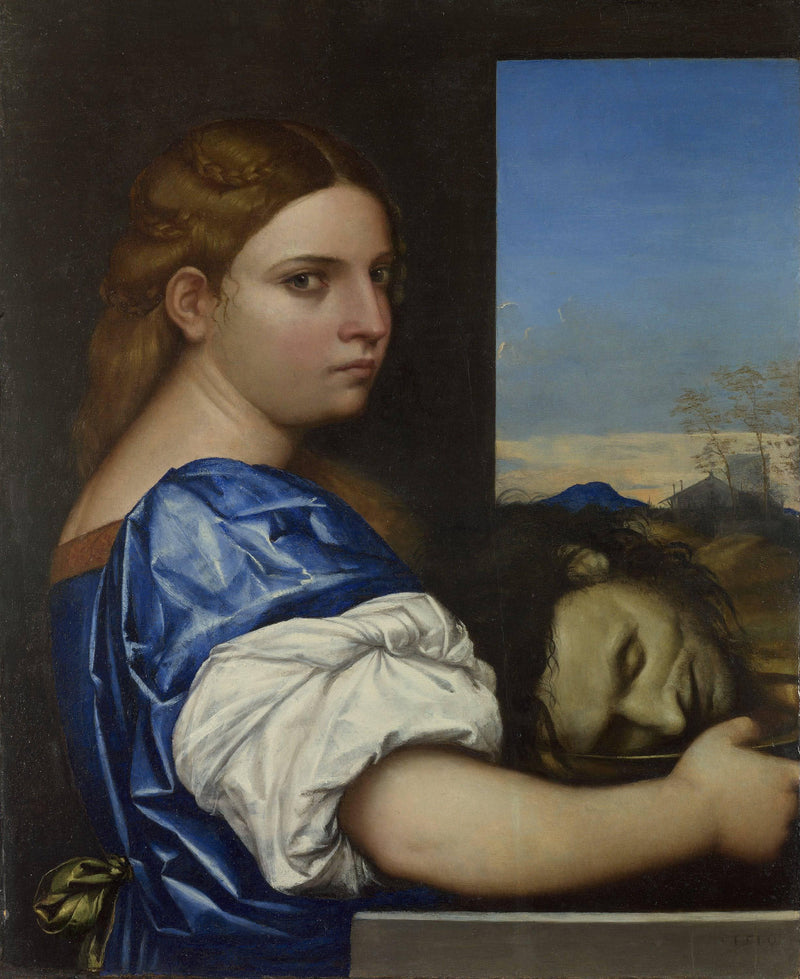 The Daughter of Herodias by Sebastiano del Piombo — Oil Painting Reproduction