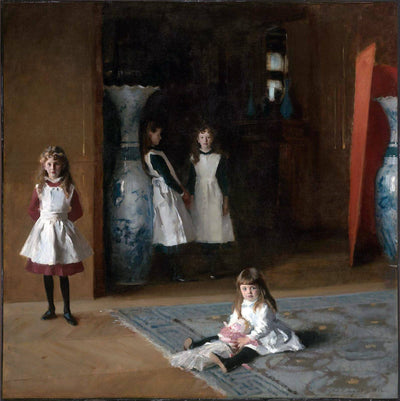 The Daughters of Edward Darley Boit in hallway