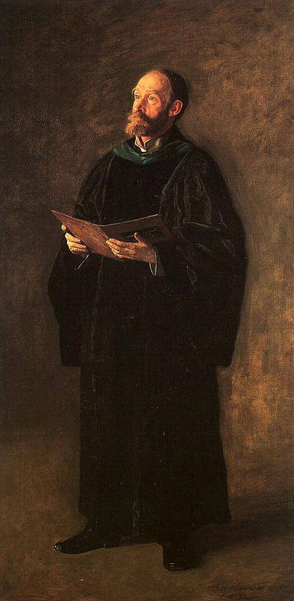 The Dean's Roll Call by Thomas Eakins, Oil Painting Reproduction