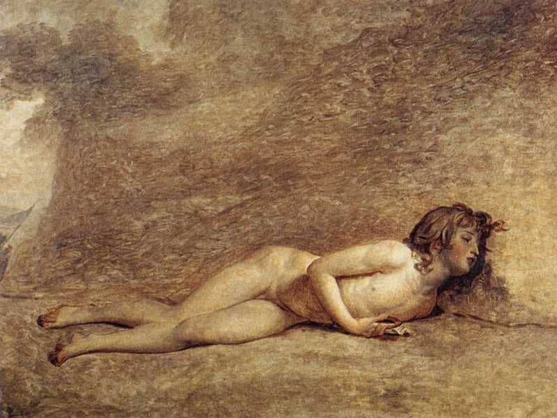The Death of Bara by Jacques-Louis David — Oil Painting Reproduction