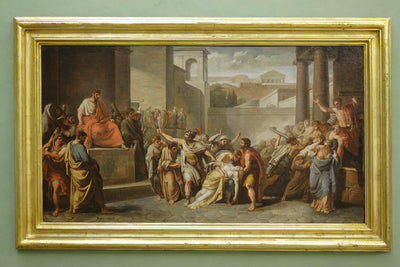 The death of Virginia in entryway