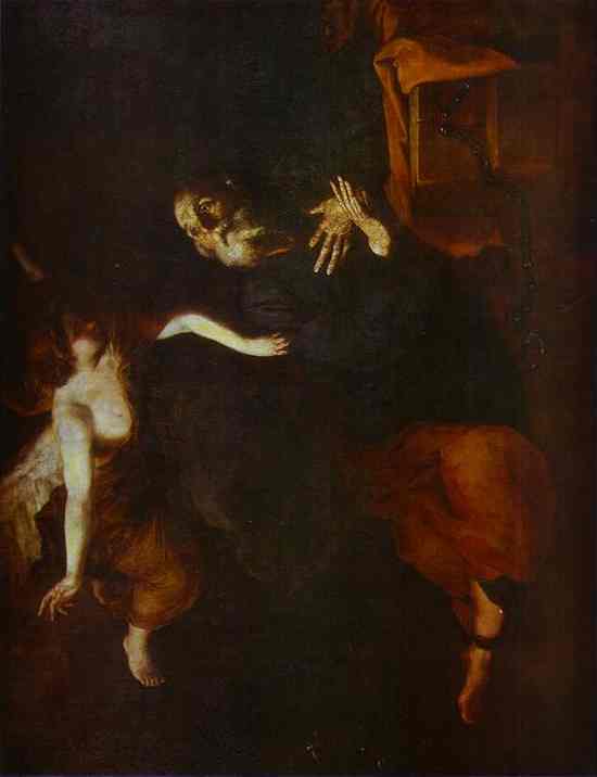 The Deliverence of St. Peter from Prison by Jusepe de Ribera — Oil Painting Reproduction