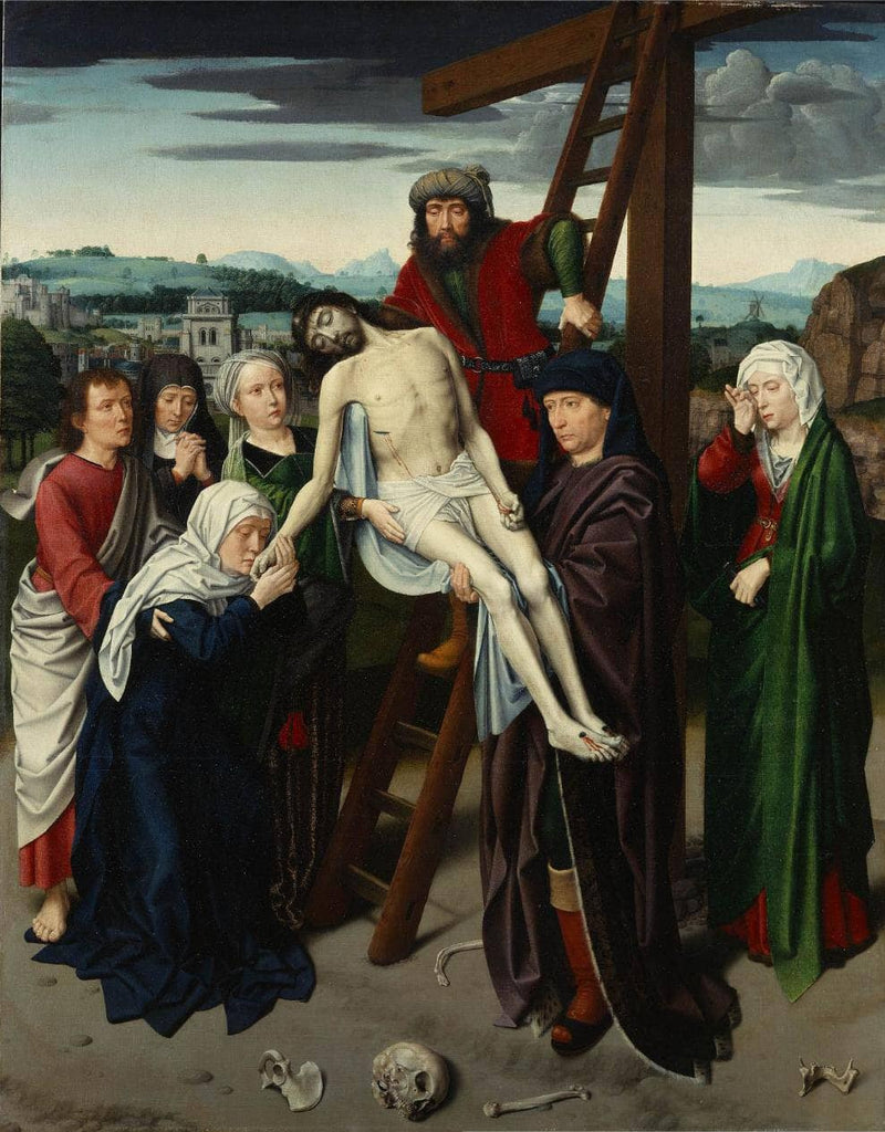 The Deposition by Gerard David — Oil Painting Reproduction