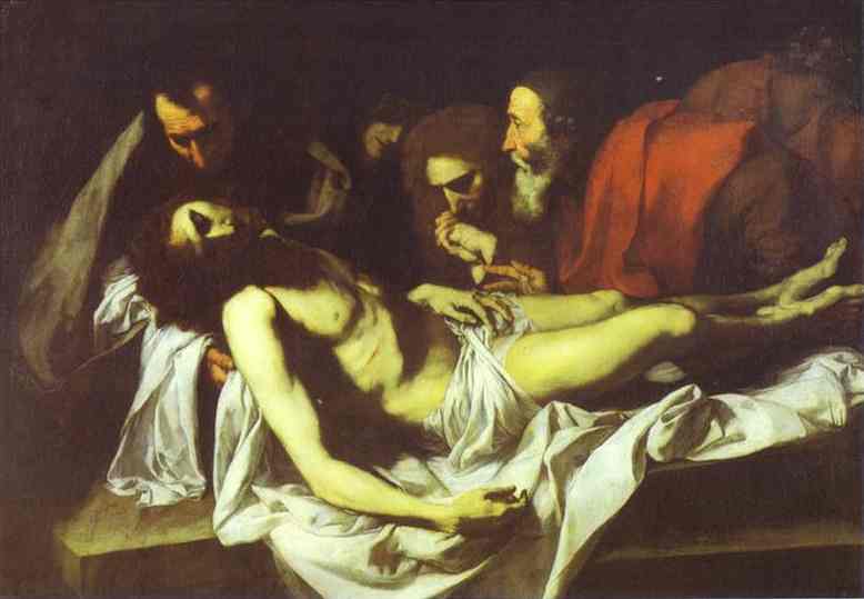 The Deposition by Jusepe de Ribera — Oil Painting Reproduction