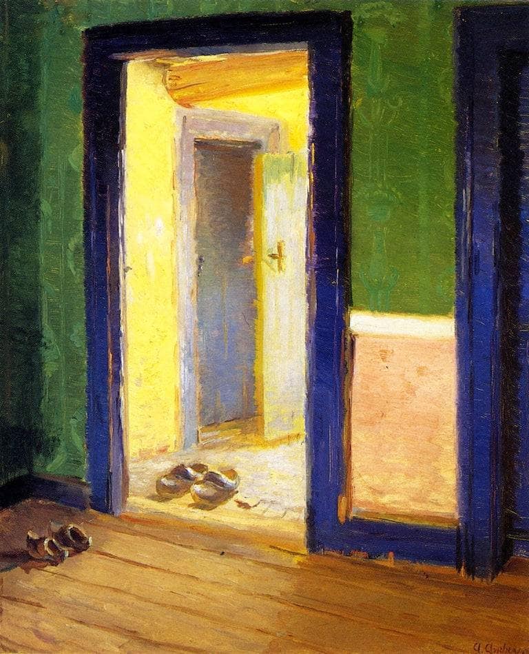 The Dinner-Hour by Anna Ancher — Oil Painting Reproduction