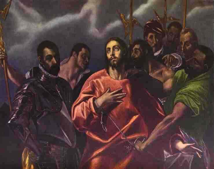 The Disrobing of Christ by El Greco — Oil Painting Reproduction