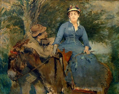 The Donkey Ride in study