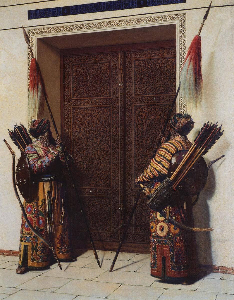The Doors of Tamerlane by Vasily Vereshchagin — Oil Painting Reproduction
