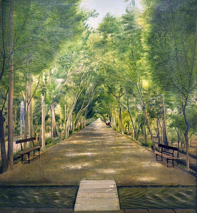 The Doshan Tappeh Street in home office