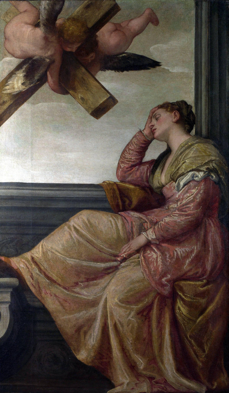 The Dream of Saint Helena by Paolo Veronese — Oil Painting Reproduction