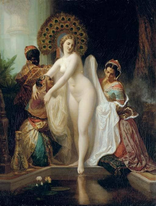 The Dressing Room by Henri-Pierre Picou — Oil Painting Reproduction